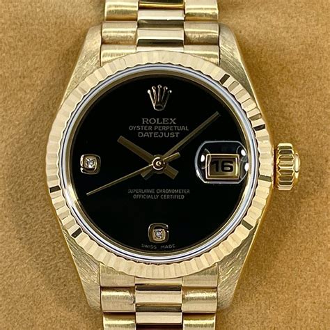 rolex watch 79160|Rolex lady Datejust 79178.